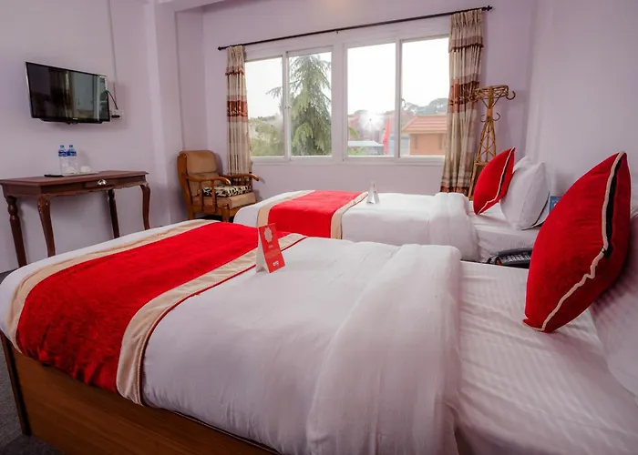 Hotel Oyo 135 Lost Garden And