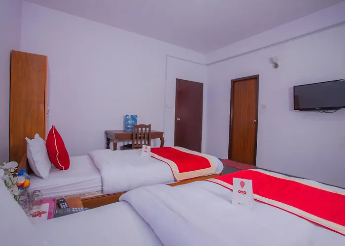 Hotel Oyo 135 Lost Garden And Kathmandu