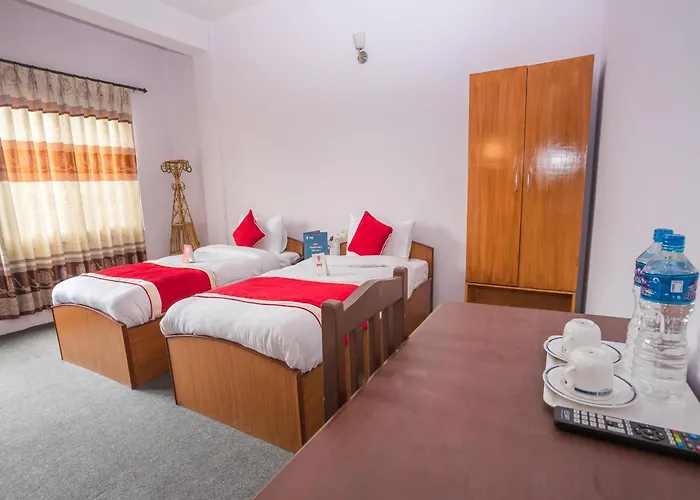 Oyo 135 Lost Garden And Hotel