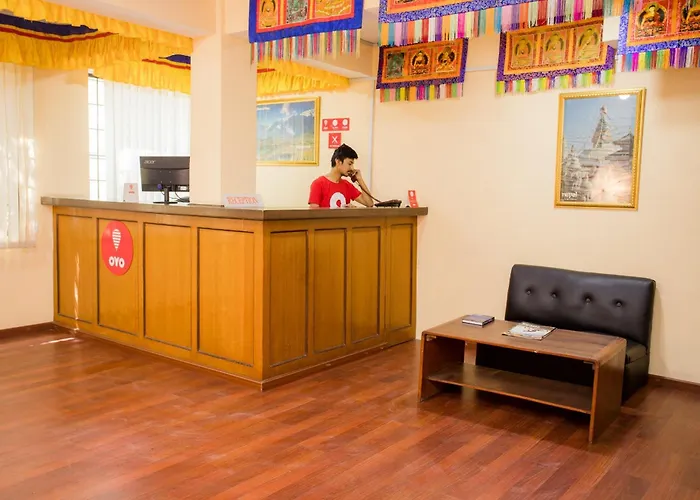 Hotel Oyo 135 Lost Garden And Kathmandu