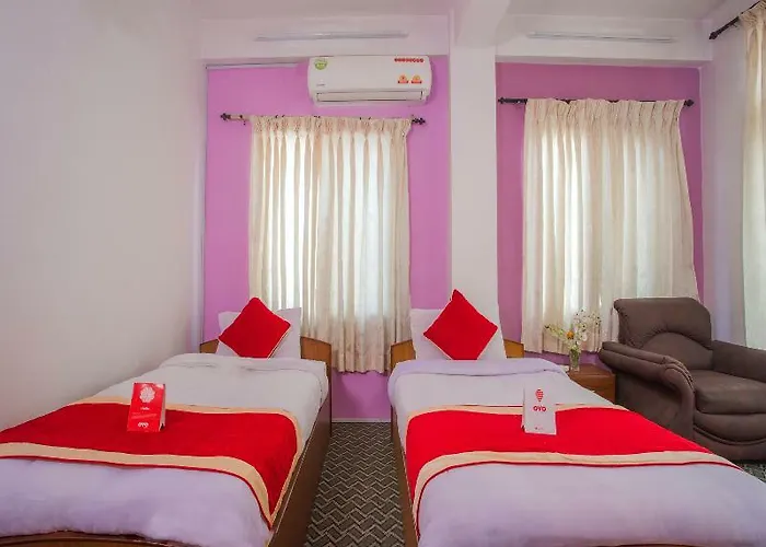 Oyo 135 Lost Garden And Hotel Kathmandu